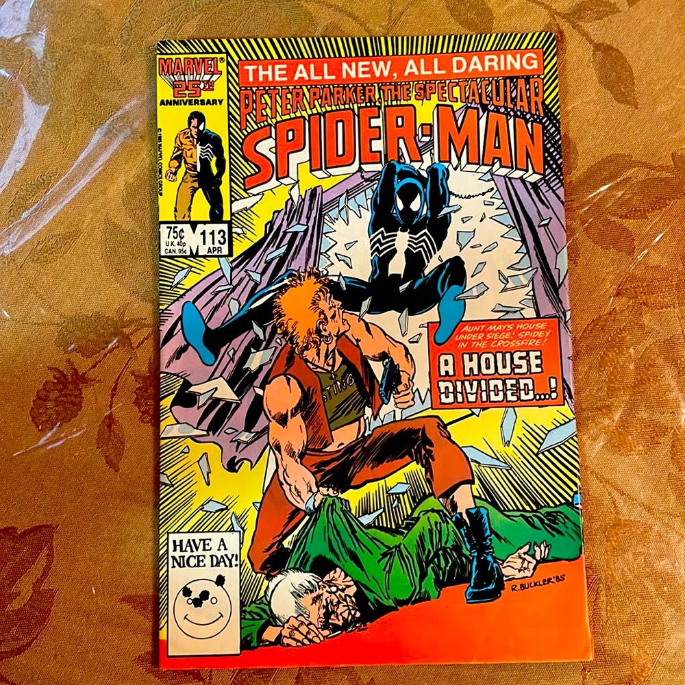 Peter Parker Spectacular Spider-Man #113 Comic Book